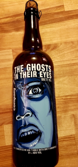 The Ghost in Their Eyes- Anchorage Brewing Bottle 1